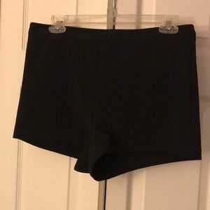 Forever 21 Black Knit Shorts
